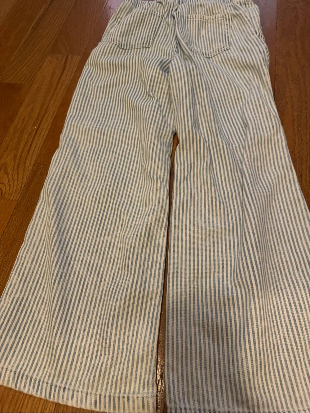 Cat & Jack Girls Striped Wide Leg Pants Size 10/12